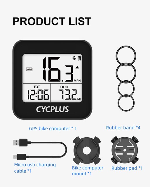 Đồng hồ CYCPLUS G1