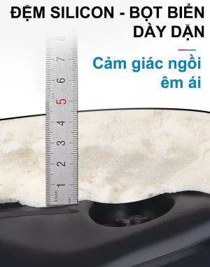 Yên béo xe đạp Active Zone