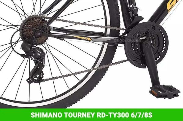 CỦ ĐỀ SHIMANO TOURNEY TY300