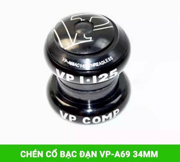 Bát Phốt Bạc Đạn VP69-34mm