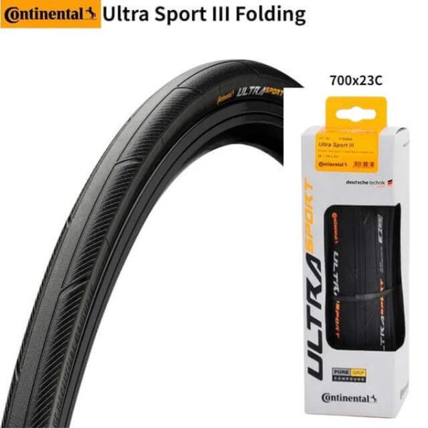 Lốp Continental Ultra Sport III 700x23C