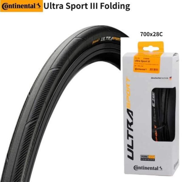 Lốp Continental Ultra Sport III 700x28C