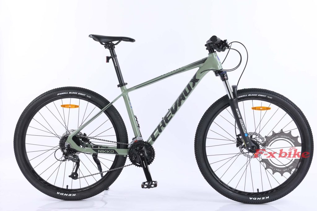 Xe Đạp Chevaux Nikko 2023 Màu Xanh Bộ Đội