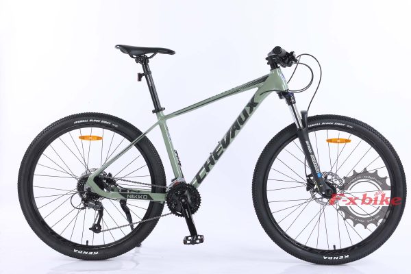 Xe Đạp Chevaux Nikko 2023 Màu Xanh Bộ Đội