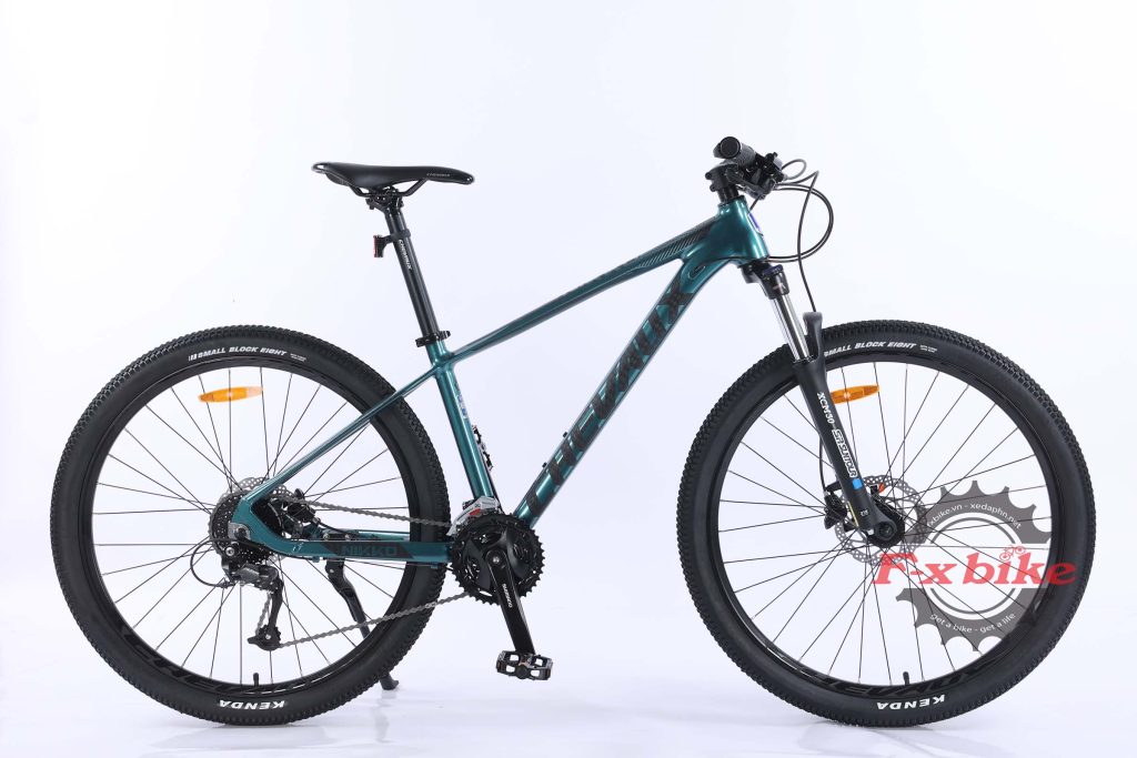 Xe Đạp Chevaux Nikko 2023 Màu Xanh