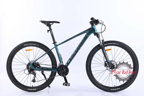 Xe Đạp Chevaux Nikko 2023 Màu Xanh