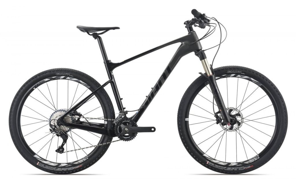 Xe Đạp Giant XTC ADV 3 2022 Màu Đen Ghi