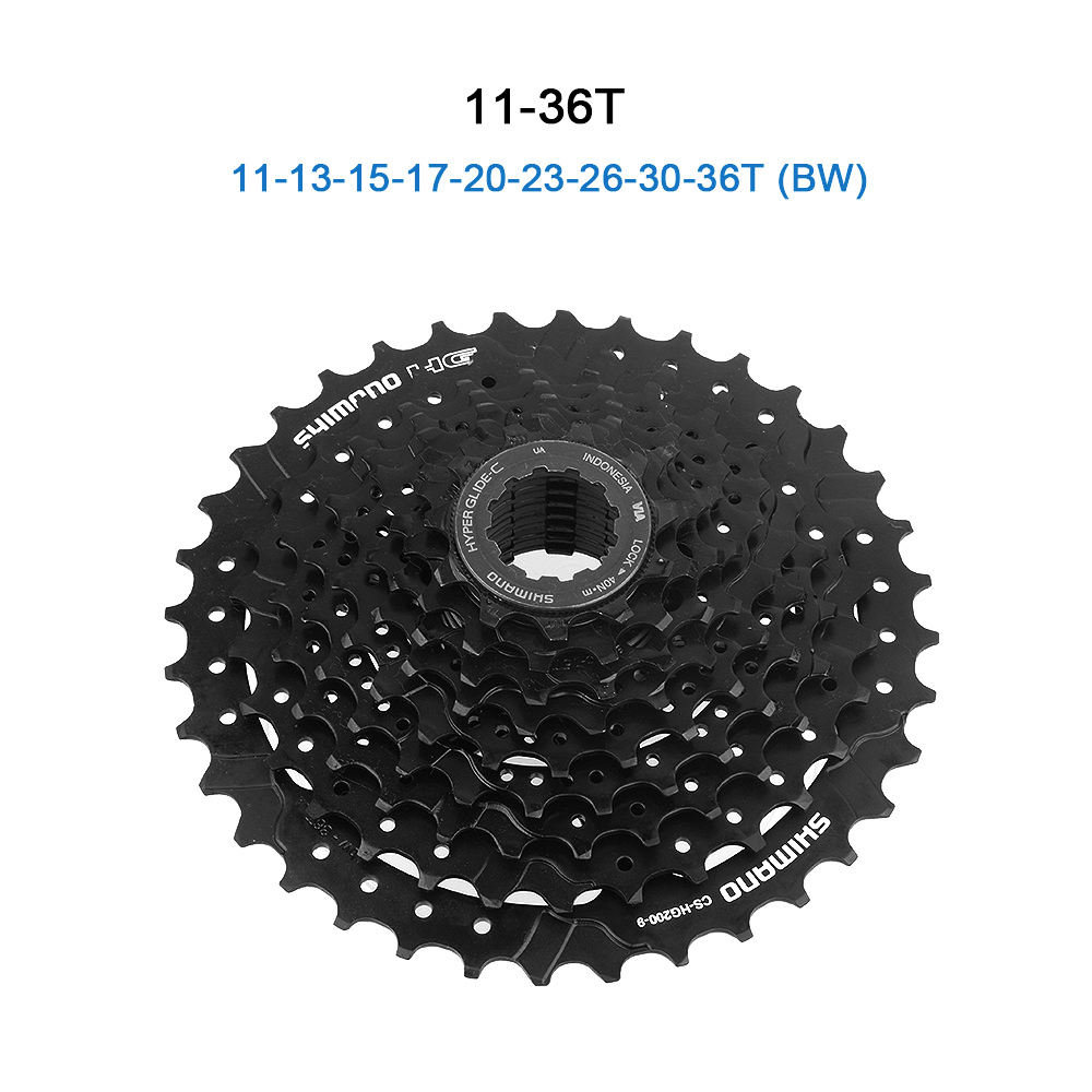 Líp Shimano CS-HG200-9 11-36T