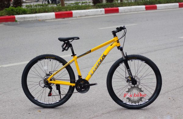 Xe Đạp Trinx TR218 2022 Màu Vàng