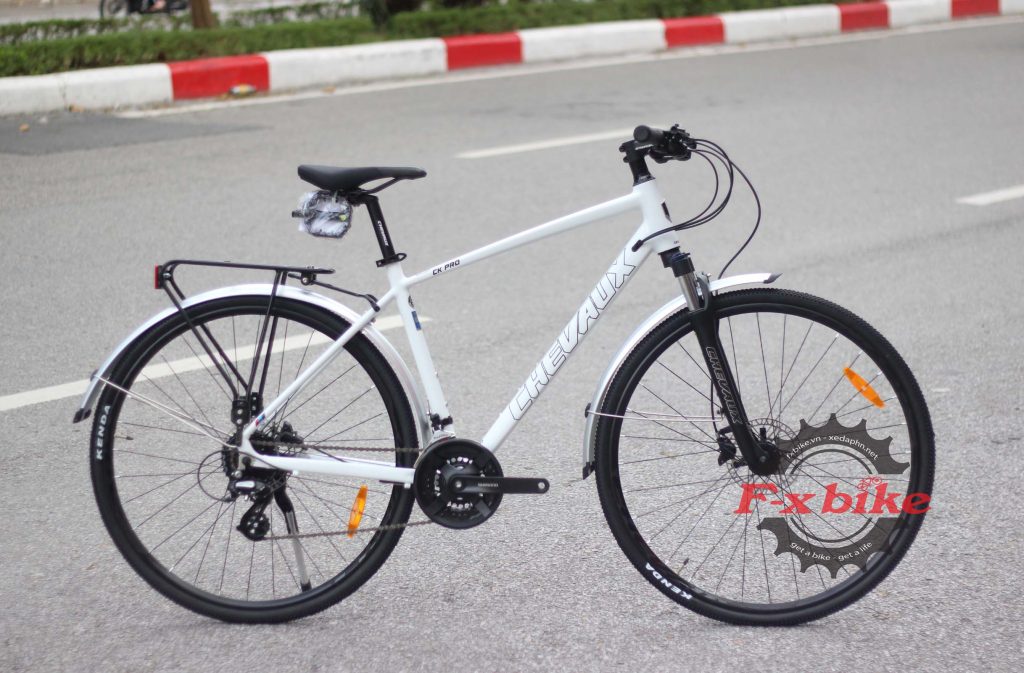 Xe Đạp Chevaux CK Pro 2023 Màu Trắng