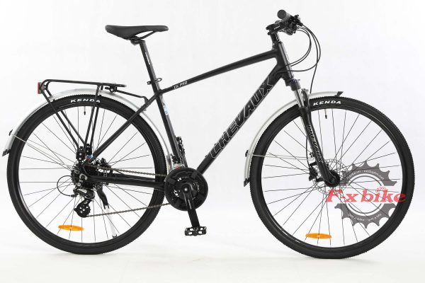 Xe Đạp Chevaux CK Pro 2023 Màu Đen