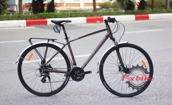 Xe Đạp Chevaux CK Pro 2023 Màu Nâu