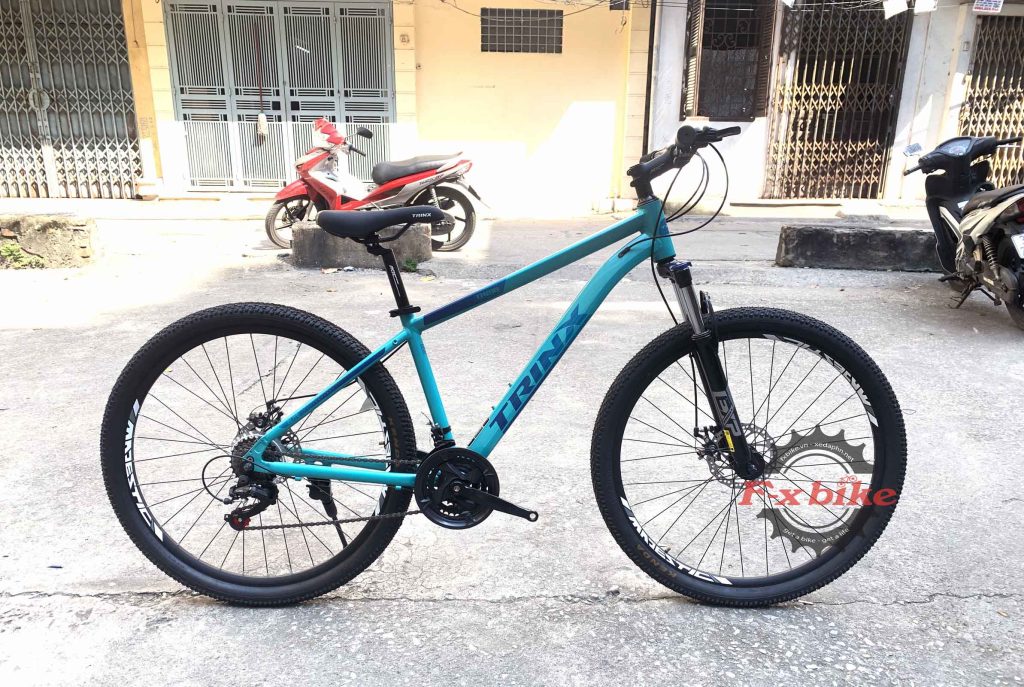 Xe Đạp Trinx TR218 2022 Màu Xanh Biển