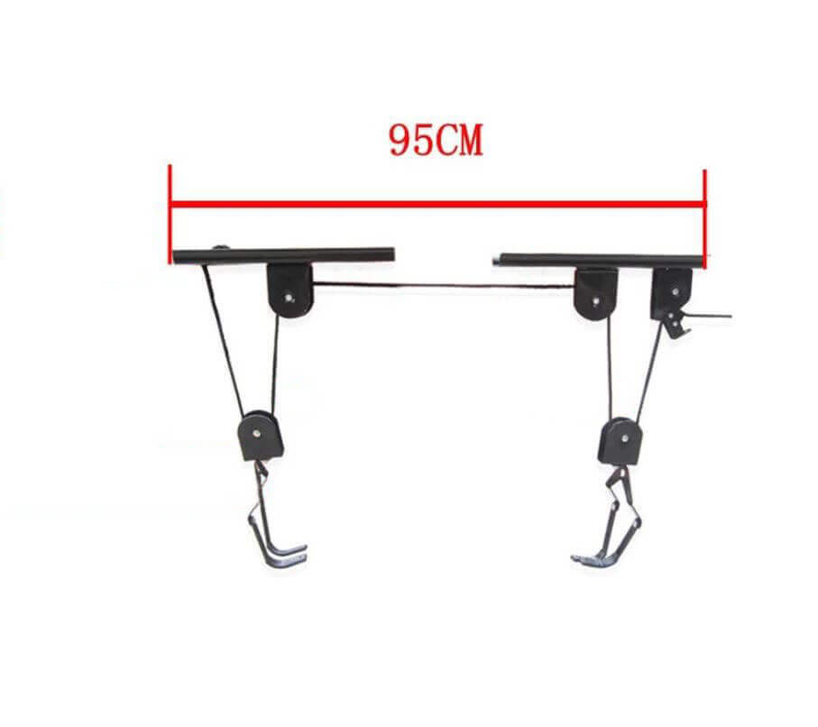 Khoảng cách khuyến nghị 95cm tùy loại xe