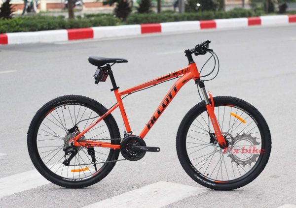 Xe Đạp Alcott ML3.2 Màu Đen Ghi