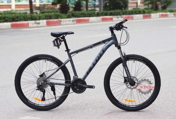 Xe Đạp Alcott ML3.2 Màu Đen Ghi
