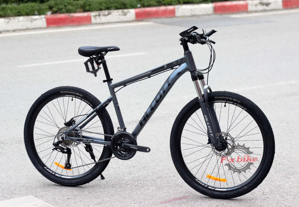 Xe Đạp Alcott ML3.2 Màu Đen Ghi