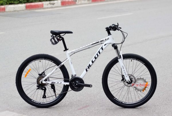 Xe Đạp Alcott ML3.2 Màu Trắng