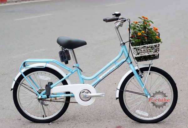 Xe Đạp Asama Essence 20inch Màu Xanh