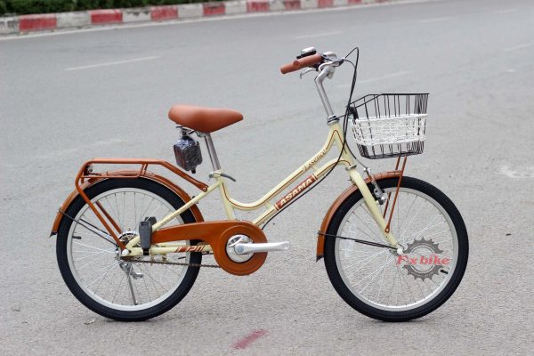 Xe Đạp Asama Essence 20inch Xanh Trời