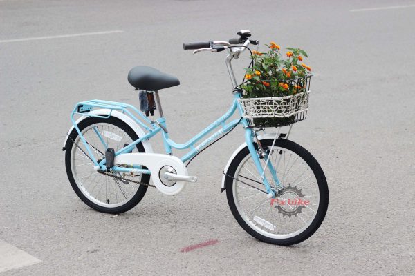 Xe Đạp Asama Essence 20inch Xanh Trời