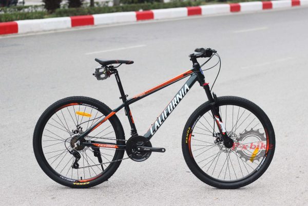 Xe Đạp California 260CC 2022 Đen Đỏ