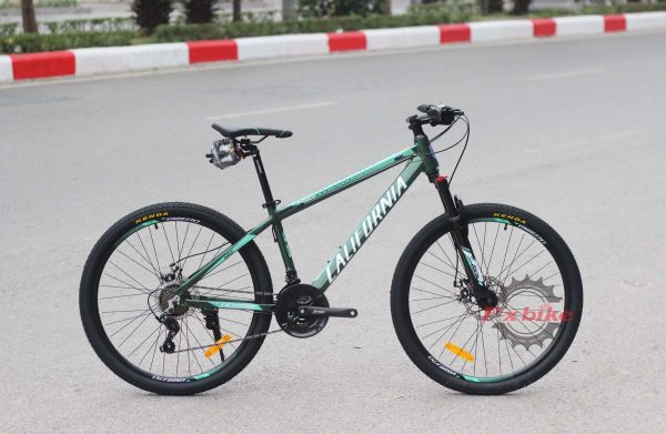 Xe Đạp California 260CC 2022 Bạc Cam