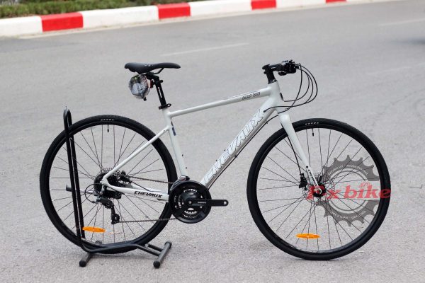 Xe Đạp Chevaux DIY V6 2022 Màu Xanh