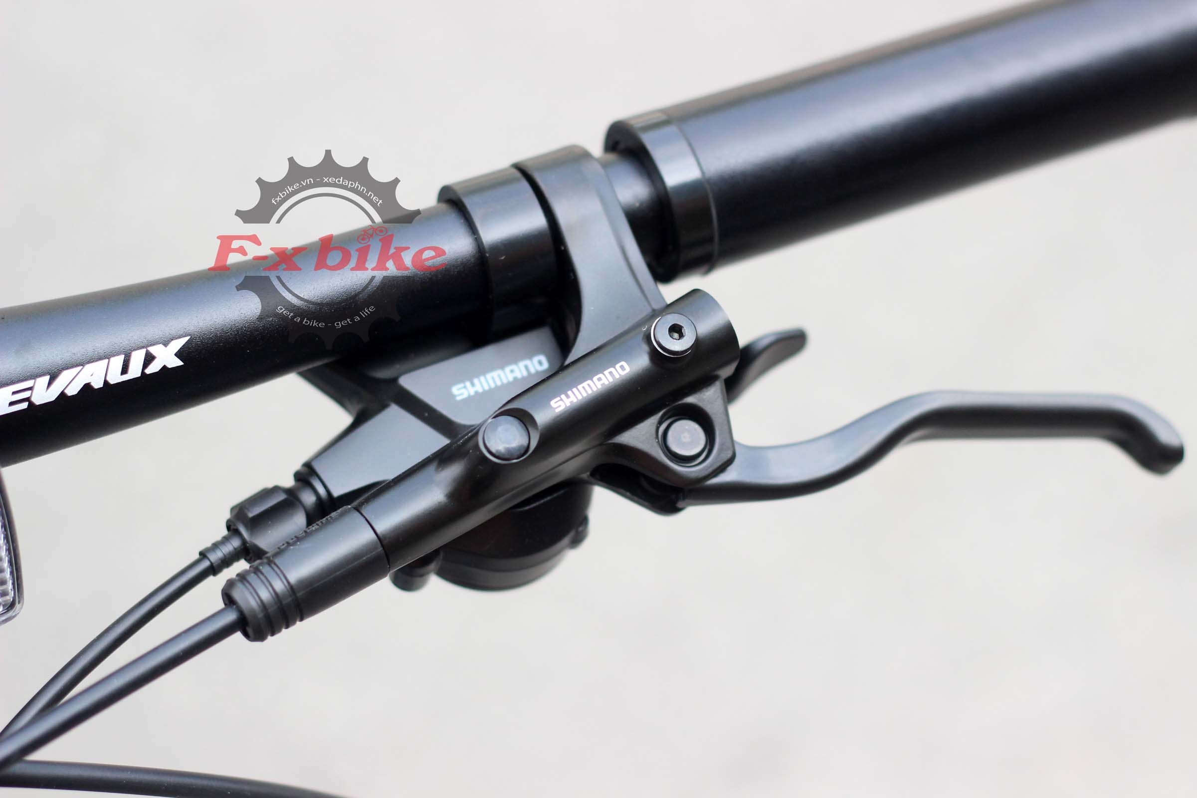 Tay đề SHIMANO Altus M310 3x8 tốc độ (Nhật Bản)