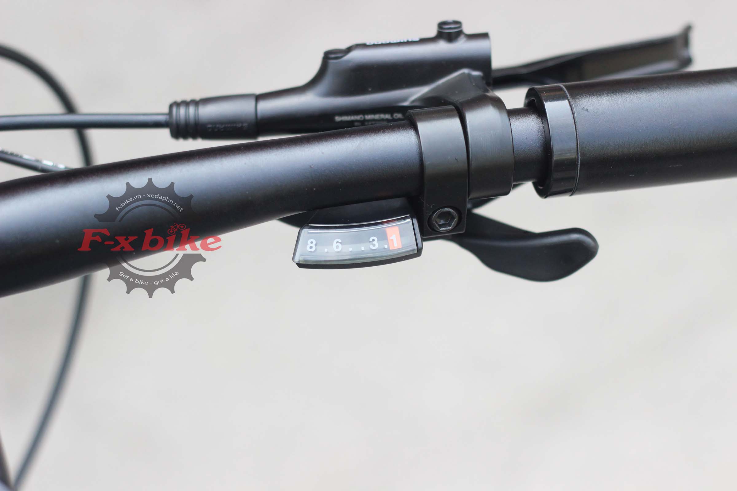 Tay đề SHIMANO Altus M310 3x8 tốc độ (Nhật Bản)