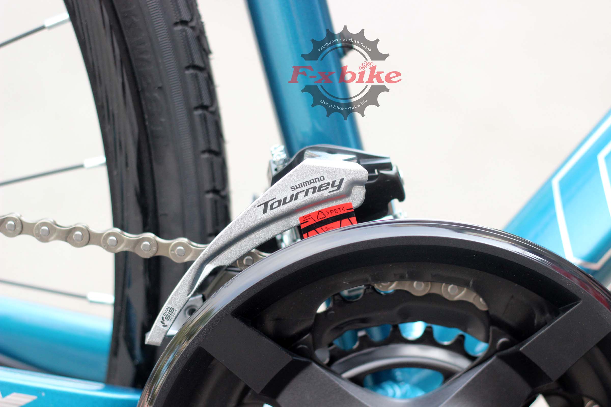 Gạt đề Shimano Tourney 3 Tốc độ (Nhật Bản)