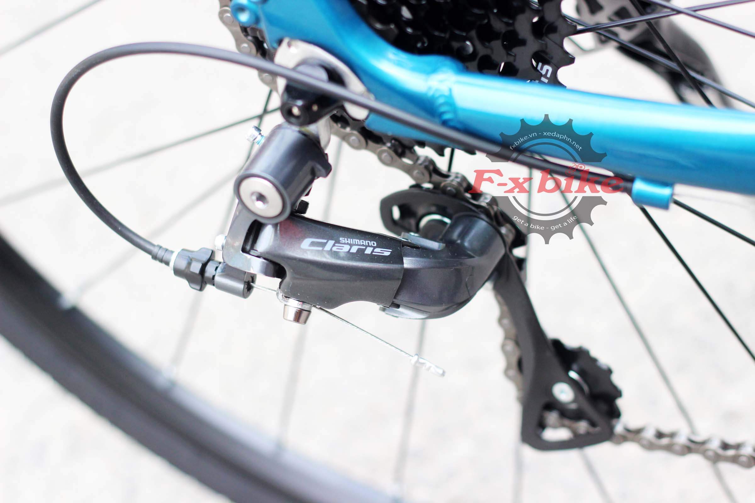 Củ đề Shimano Claris - 8 Tốc độ (Nhật Bản)