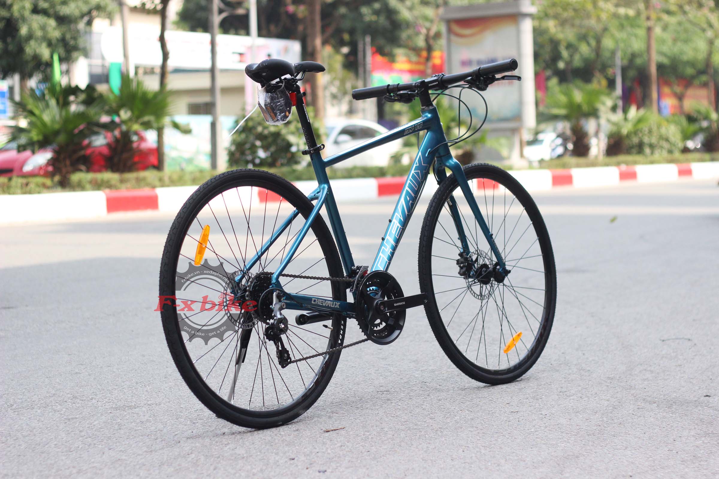 Chevaux DIY V6 2022 Màu Xanh
