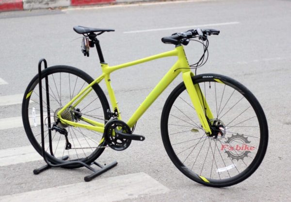 GIANT 2021 FASTROAD SL 2 Màu Vành Chanh