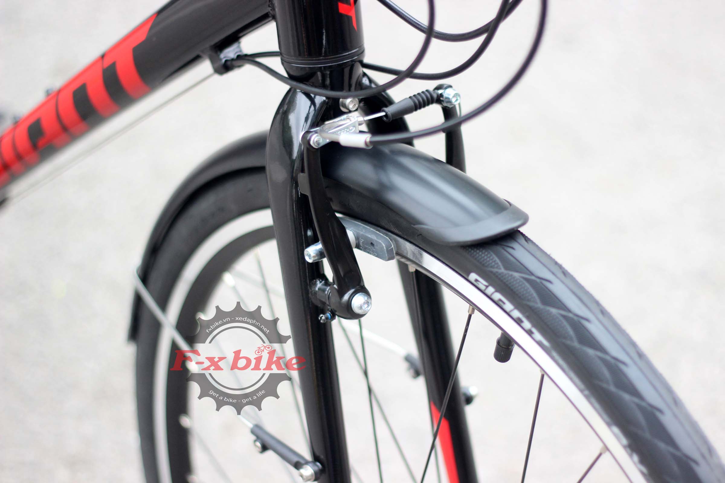 Phanh cơ V-Brake trước sau