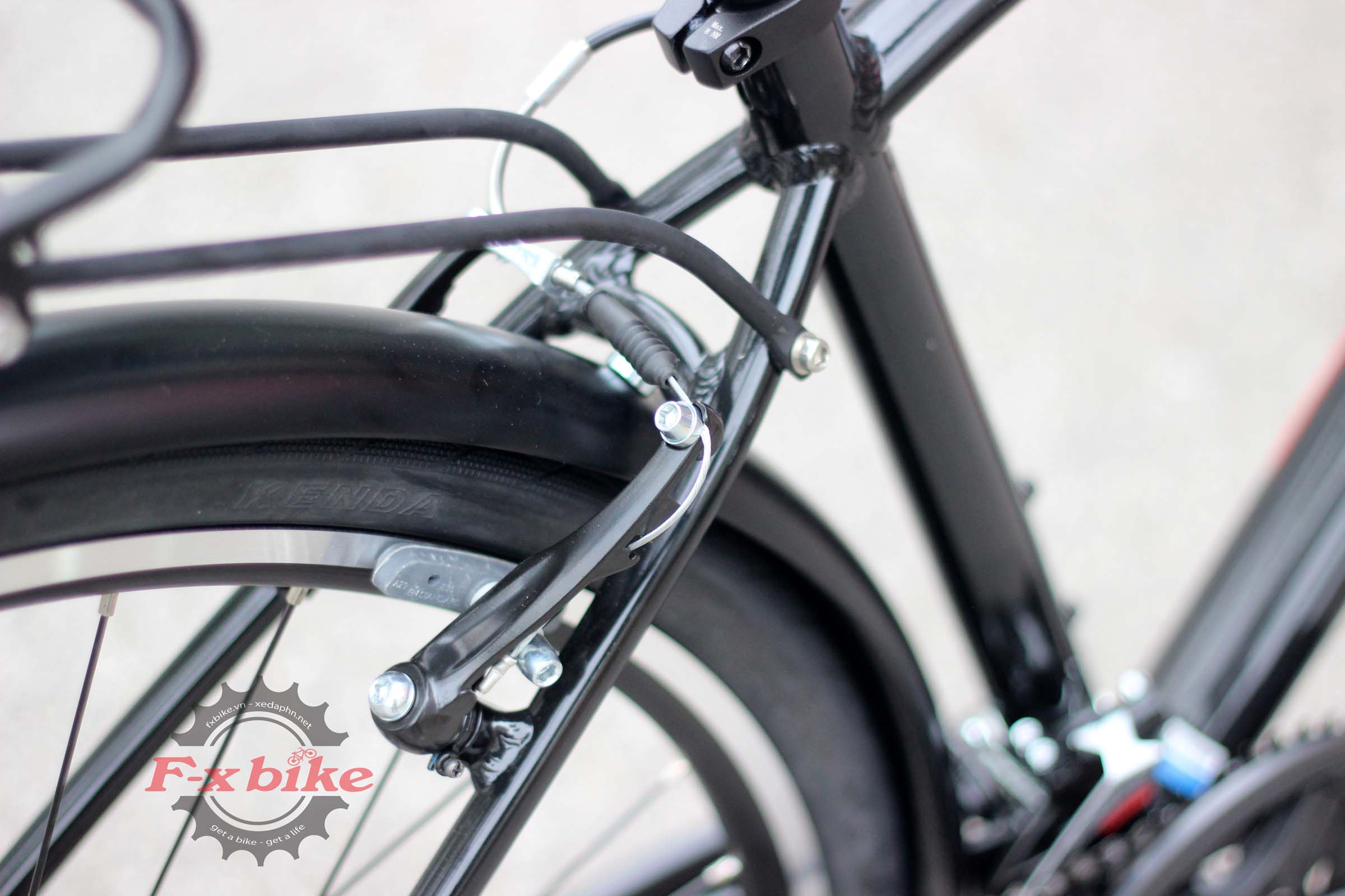 Phanh cơ V-Brake trước sau
