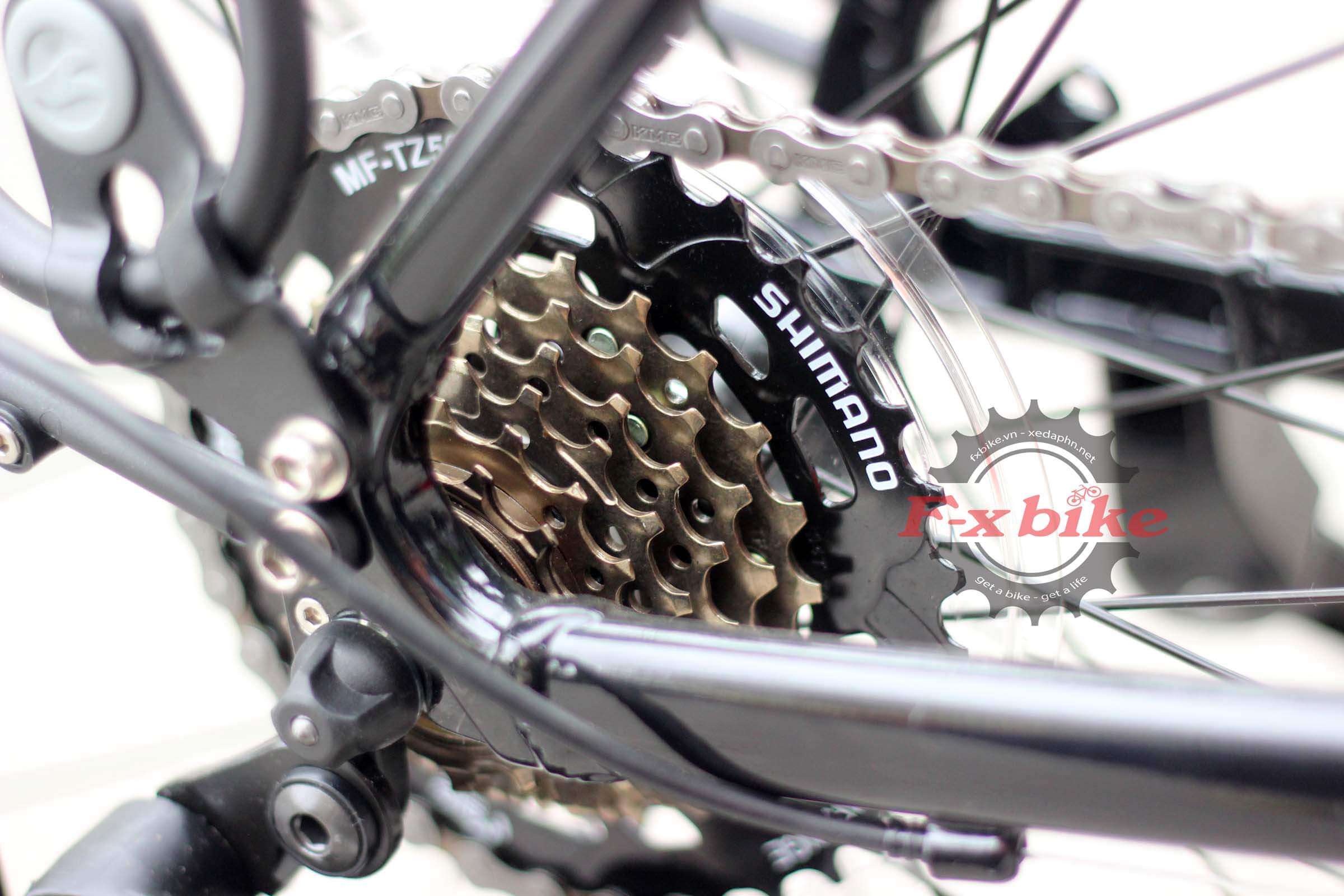 Líp Shimano TZ500 - 7 tầng
