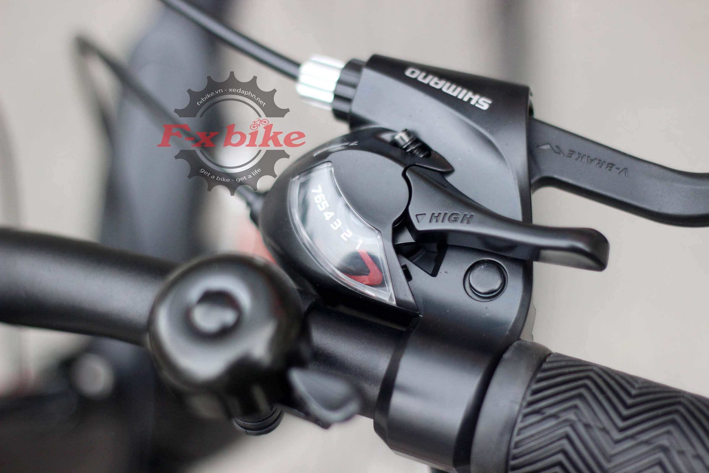 Tay đề Shimano EF41 - 3x7 Cấp Độ( Nhật Bản )