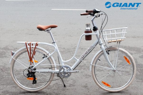 Xe Đạp Giant Momentum Ineed Latte 24 (2021) Màu Trắng