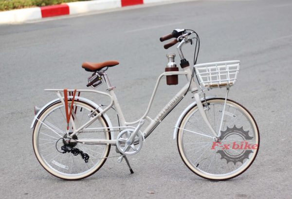 Xe Đạp Giant Momentum Ineed Latte 24 (2021) Màu Sữa