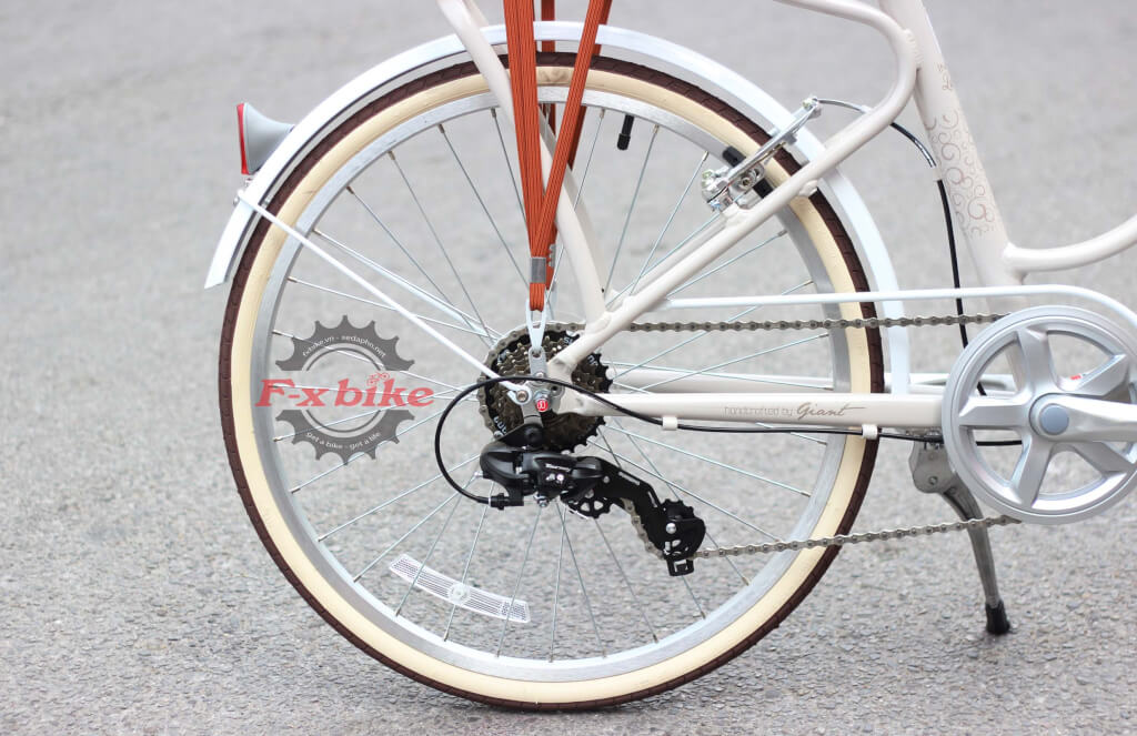 Vành sau 24inch nhôm 2 lớp cứng cáp