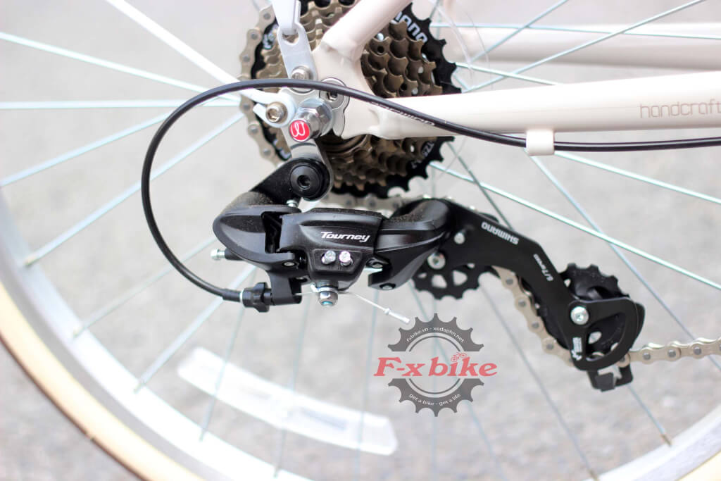 Củ đề Shimano TY300 - 7 cấp đô