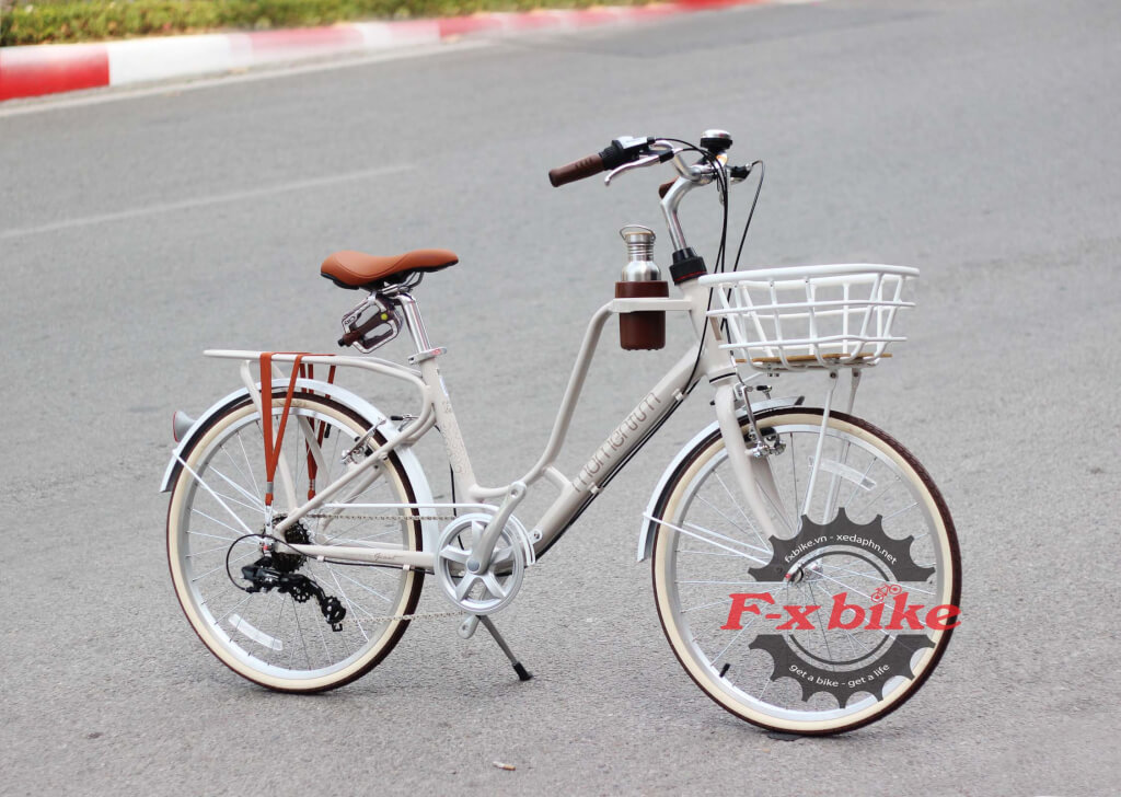 Xe Đạp Giant Momentum Ineed Latte 24 (2021) Màu Sữa