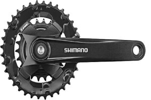 Đùi Đĩa 2 tầng Shimano FC-MT101-2