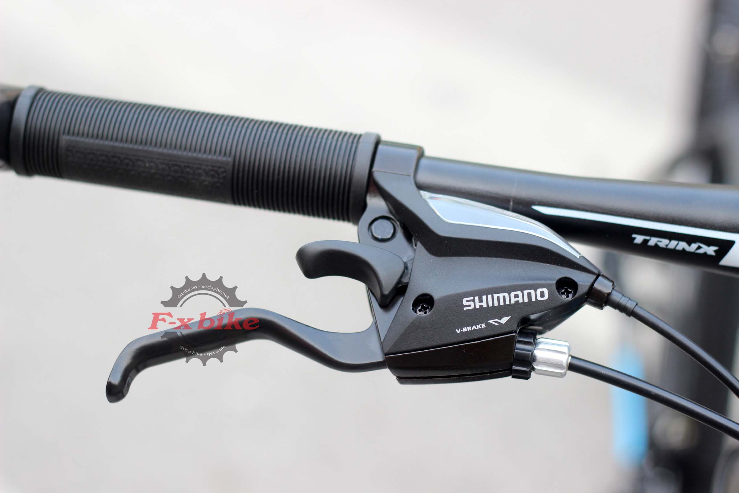 Tay bấm Shimano EF41- 3x7 tốc độ (Nhật Bản)