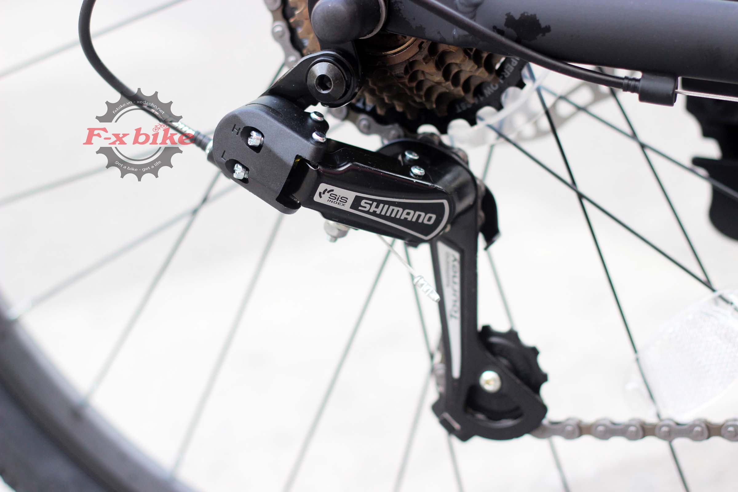 Củ đề Shimano TY21 - 7 tốc độ (Nhật Bản)
