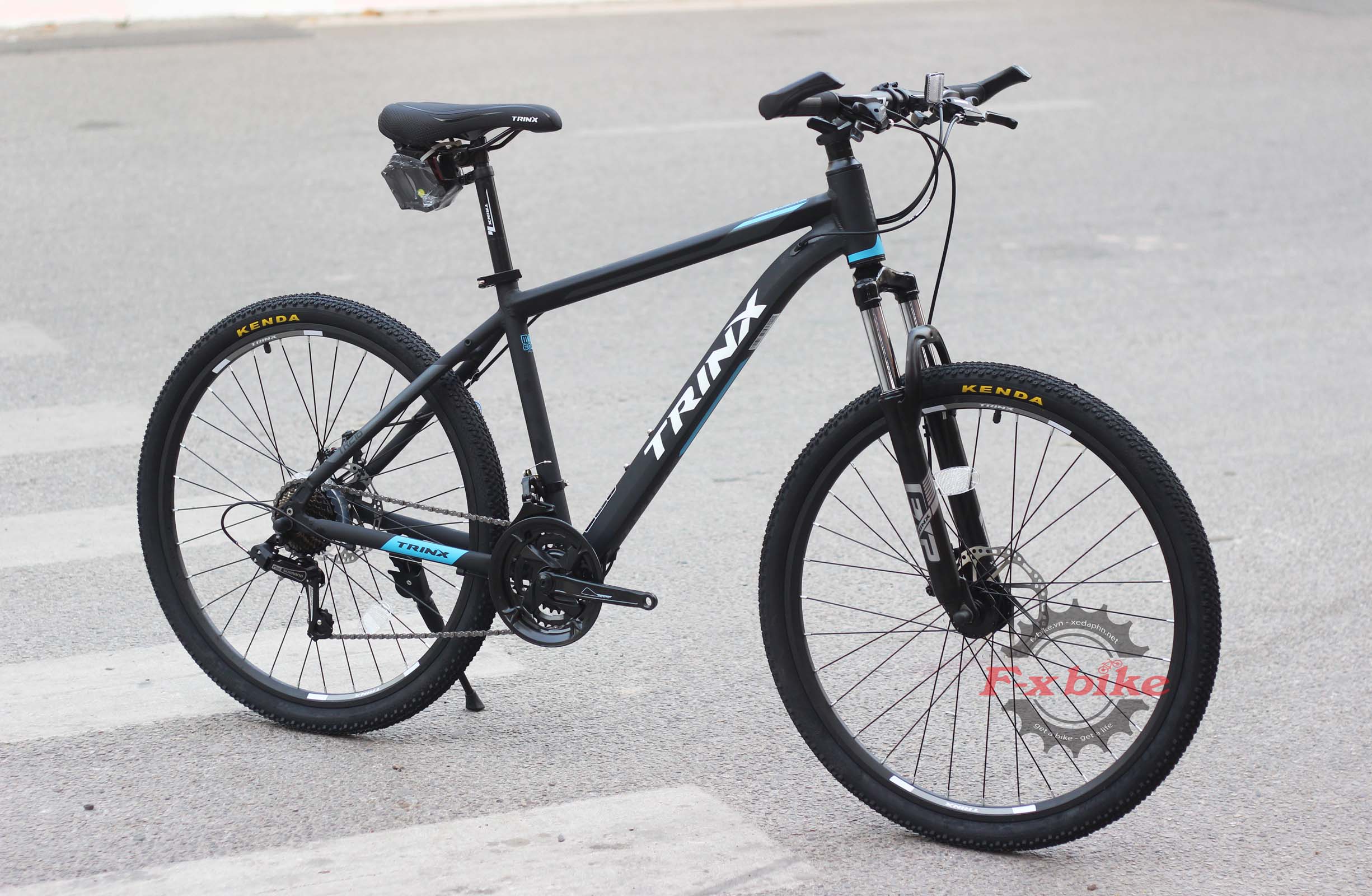 Xe đạp Trinx TR216 (2022) Màu Đen Xanh Biển
