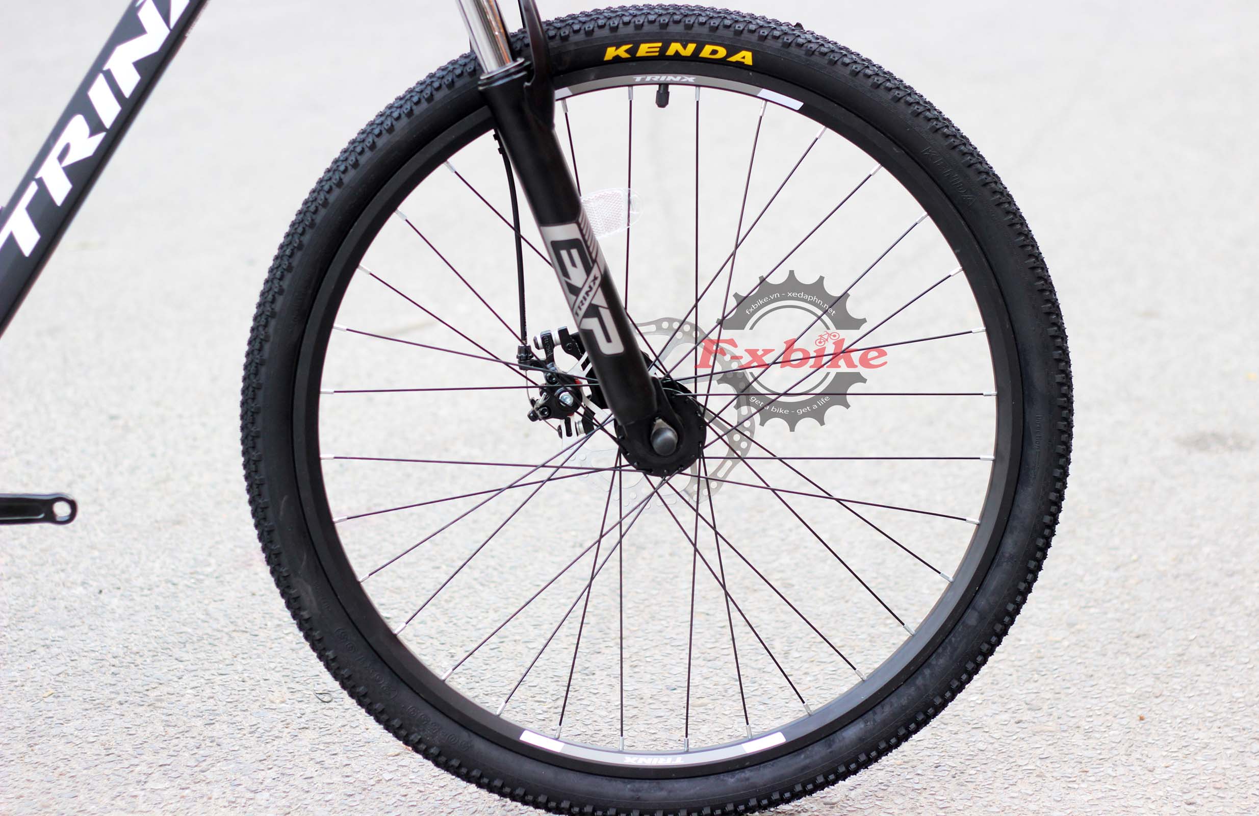 Vành nhôm 2 lớp cứng cáp. Kích thước 26inch
