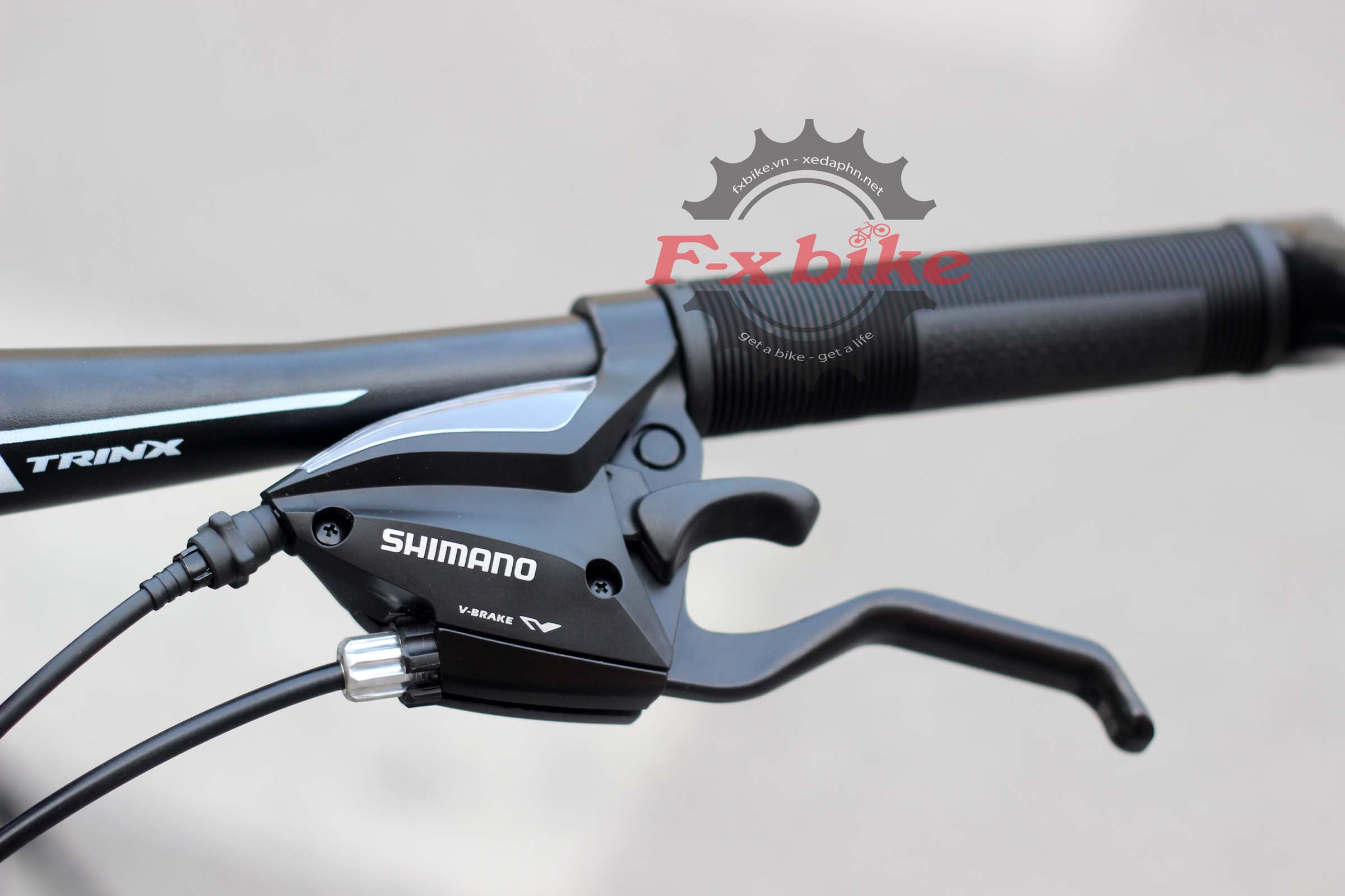 Tay bấm Shimano EF41- 3x7 tốc độ (Nhật Bản)