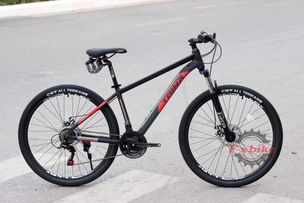 Xe Đạp Trinx TR218 2022 Màu Đen Đỏ